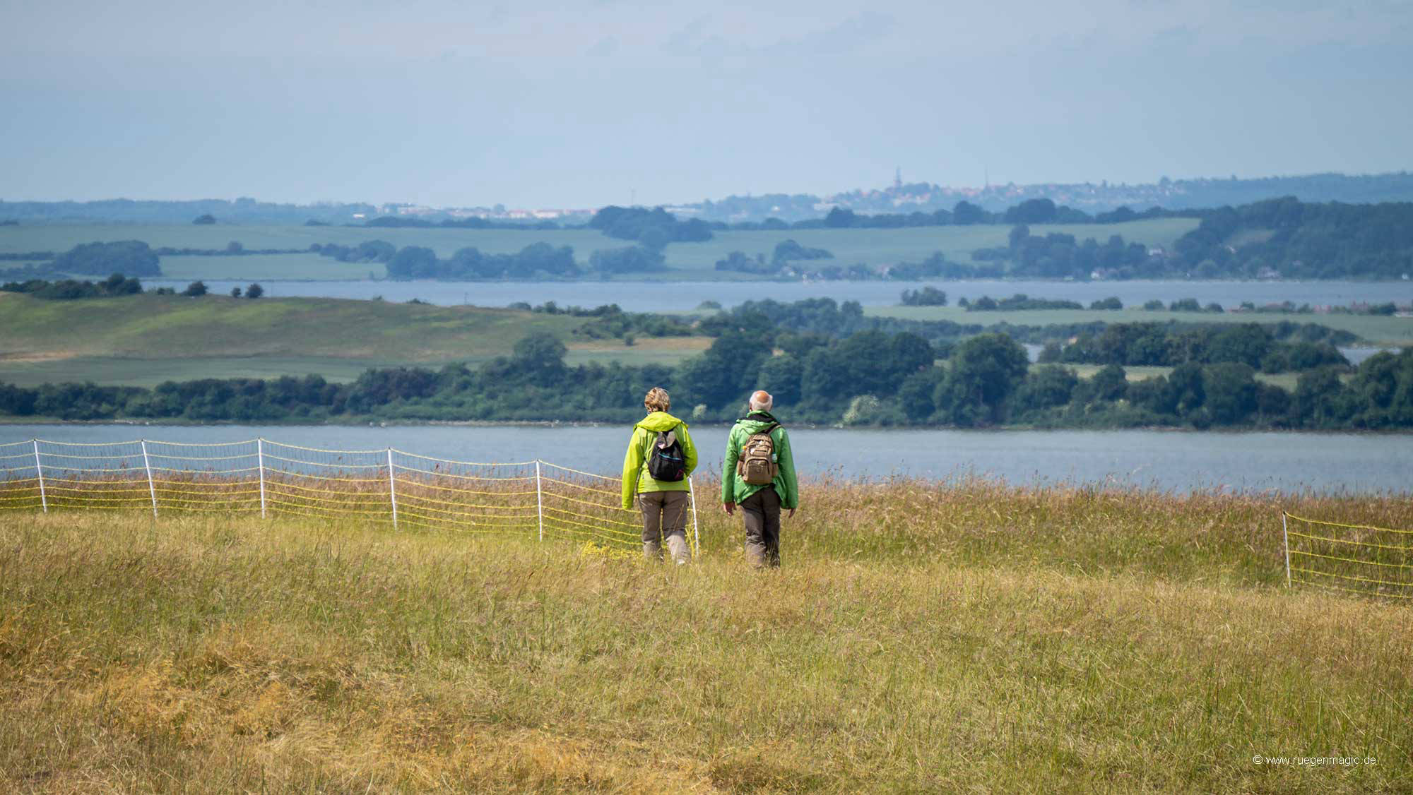 Auf der Halbinsel Mönchgut