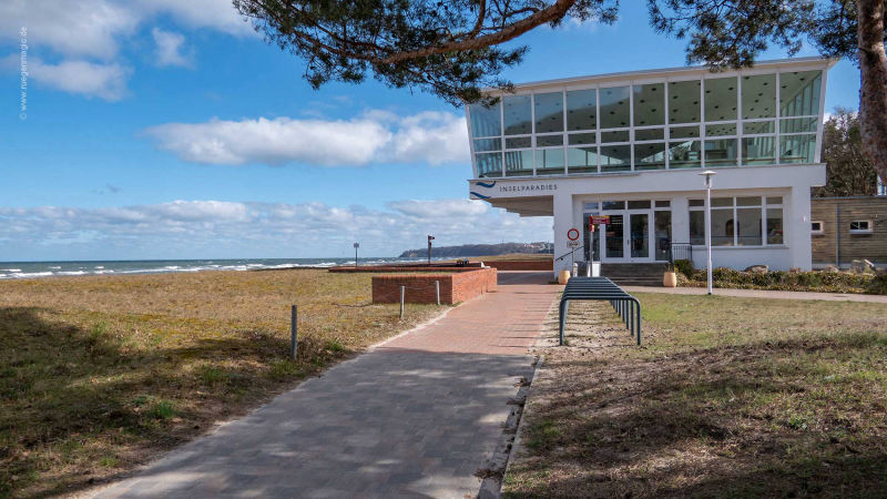 Restaurant Inselparadies am Meer