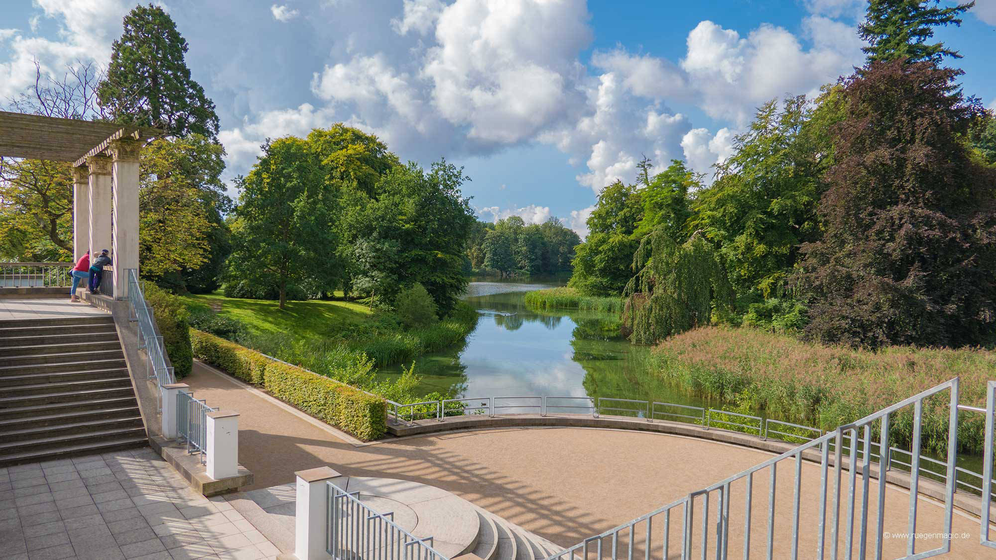 Der Schlosspark Putbus