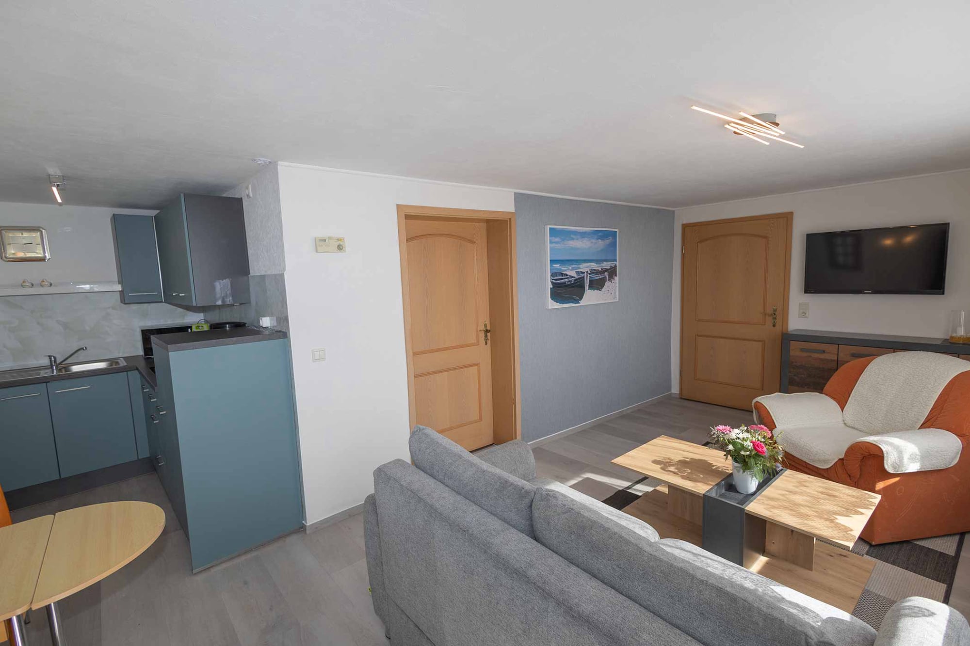 Gemütliche Eckcouch